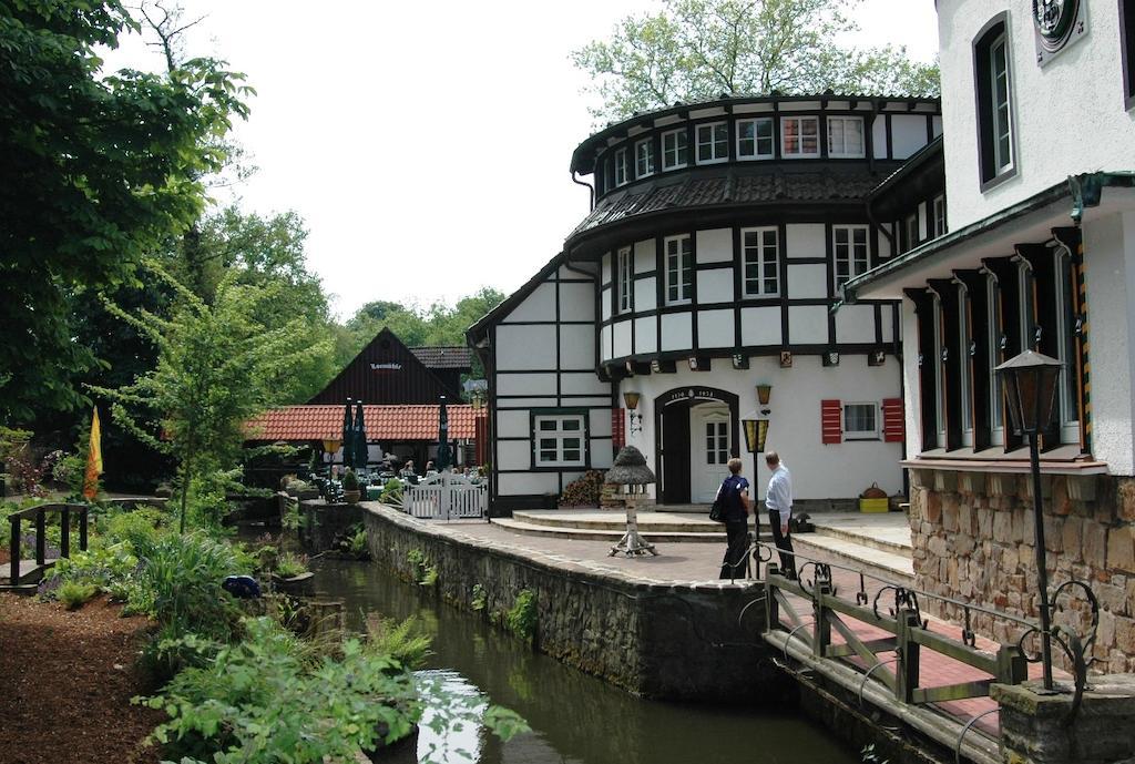 Hotel&Gastropark Loemühle-Restaurant-Biergarten Marl Buitenkant foto